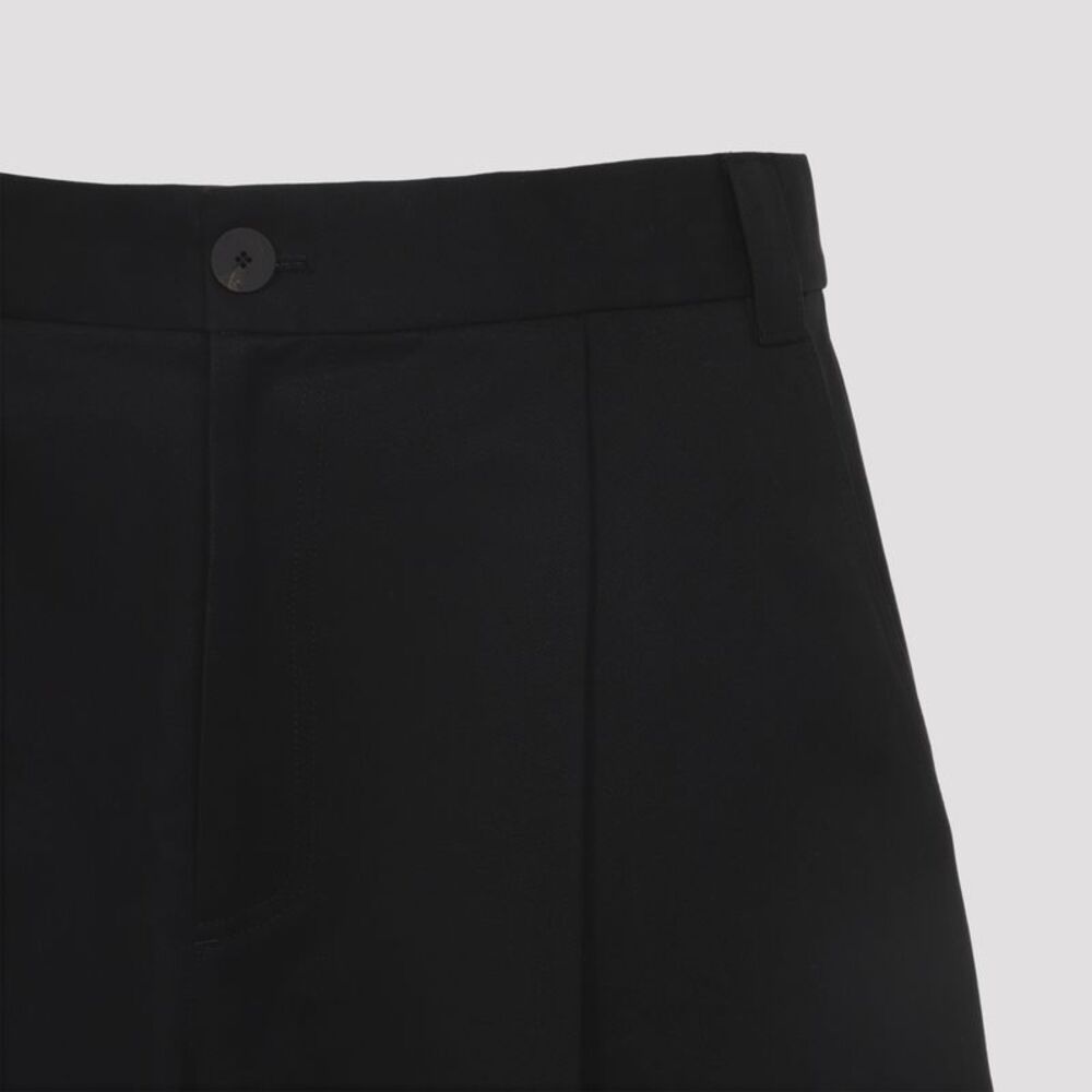 Studio Nicholson Sorte Pants Men - Picture 4 of 4